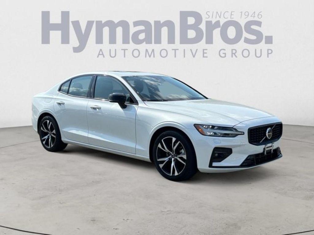 used 2025 Volvo S60 car, priced at $30,995