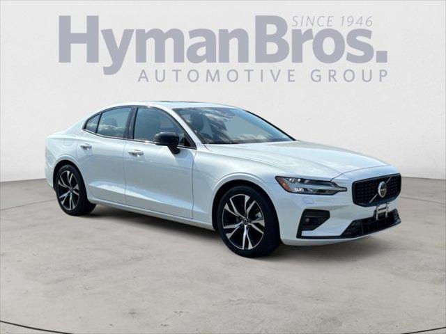 used 2025 Volvo S60 car, priced at $31,995