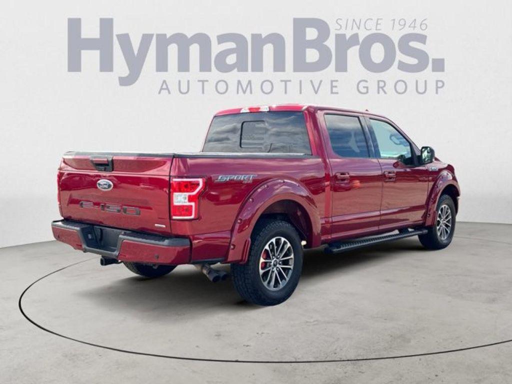 used 2018 Ford F-150 car, priced at $24,995