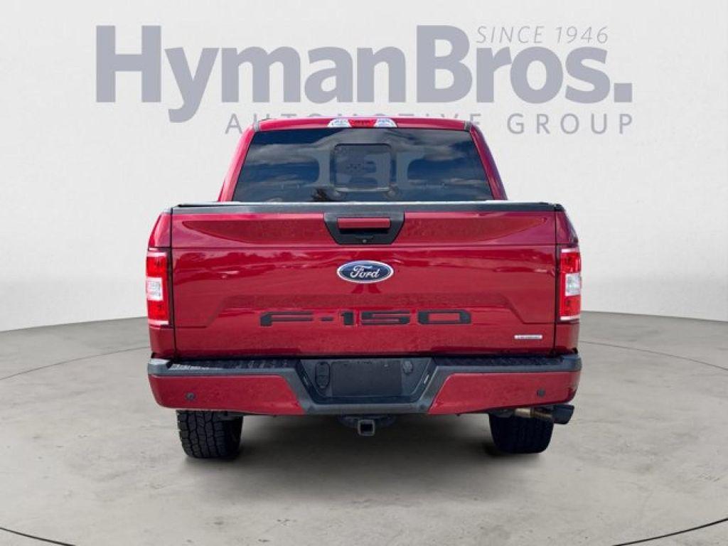used 2018 Ford F-150 car, priced at $24,995