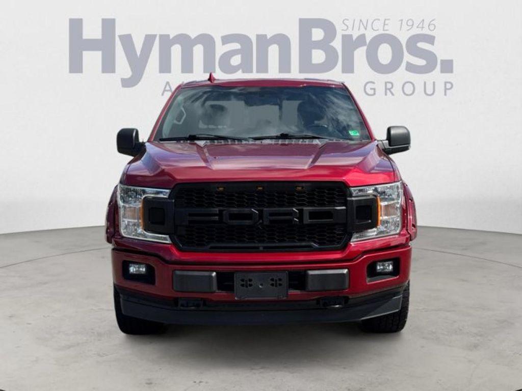 used 2018 Ford F-150 car, priced at $24,995