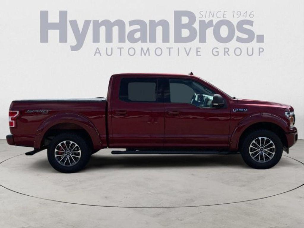 used 2018 Ford F-150 car, priced at $24,995