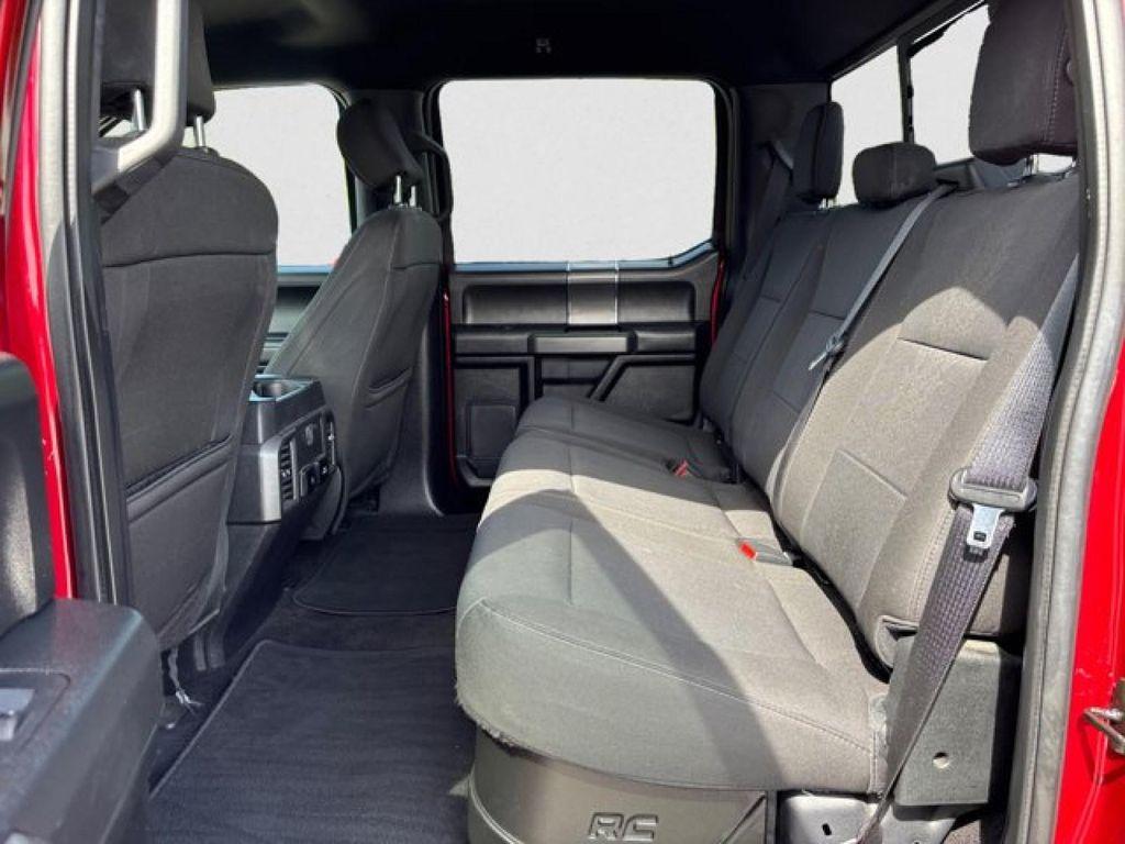 used 2018 Ford F-150 car, priced at $24,995