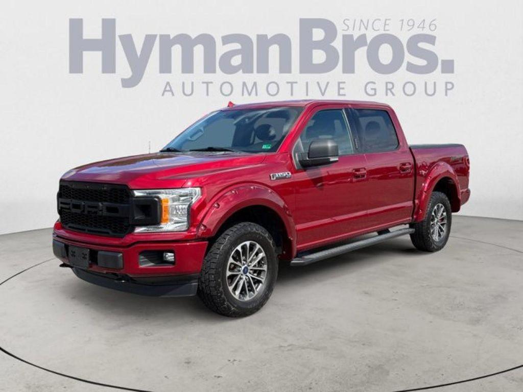 used 2018 Ford F-150 car, priced at $24,995