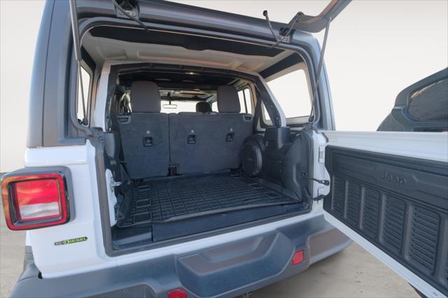 used 2020 Jeep Wrangler Unlimited car, priced at $34,995
