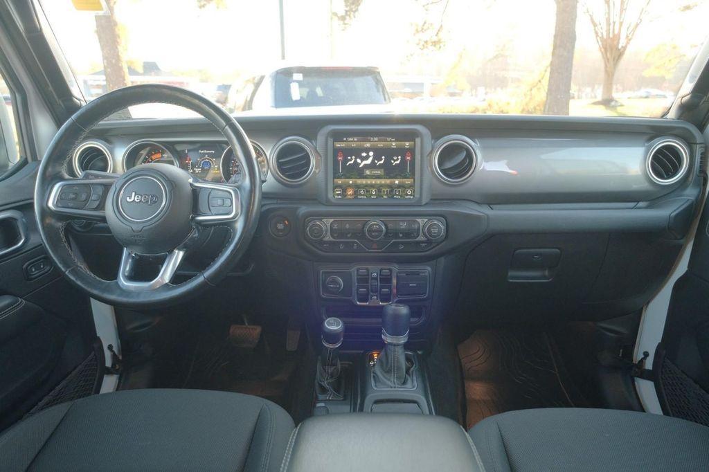used 2020 Jeep Wrangler Unlimited car, priced at $32,995