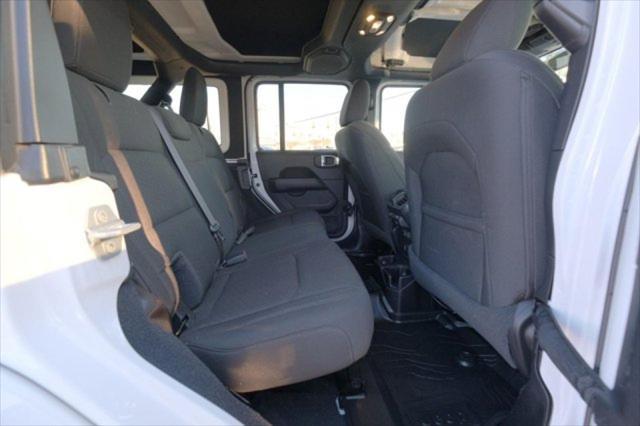 used 2020 Jeep Wrangler Unlimited car, priced at $34,995