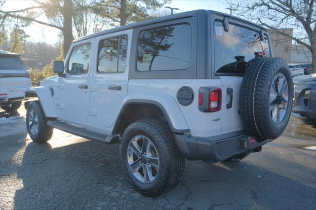 used 2020 Jeep Wrangler Unlimited car, priced at $34,995