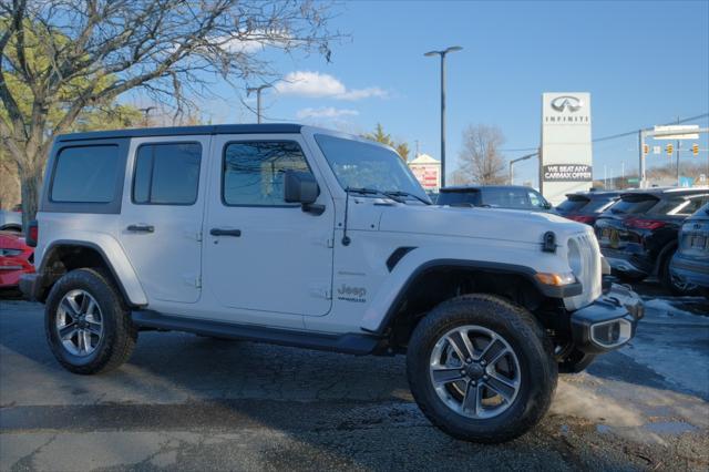 used 2020 Jeep Wrangler Unlimited car, priced at $34,995