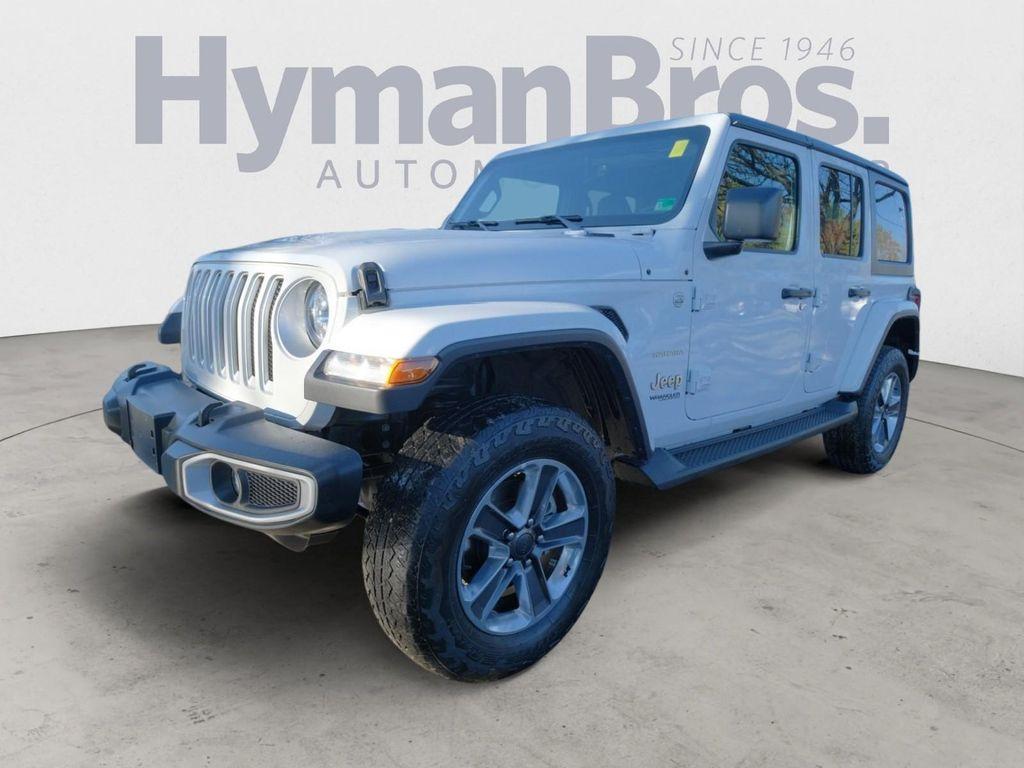 used 2020 Jeep Wrangler Unlimited car, priced at $32,995