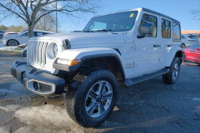 used 2020 Jeep Wrangler Unlimited car, priced at $34,995