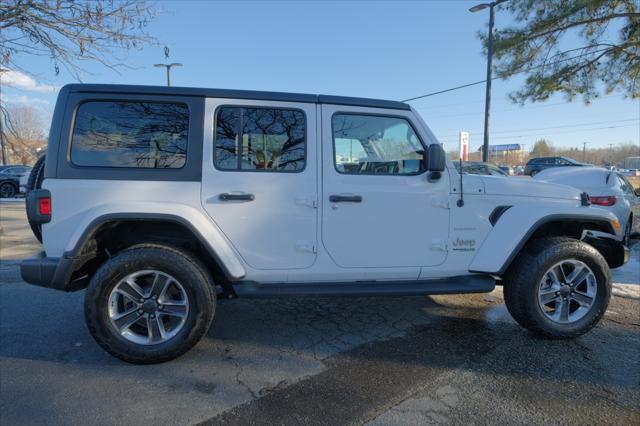 used 2020 Jeep Wrangler Unlimited car, priced at $34,995