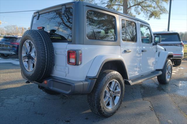 used 2020 Jeep Wrangler Unlimited car, priced at $34,995