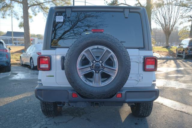 used 2020 Jeep Wrangler Unlimited car, priced at $34,995