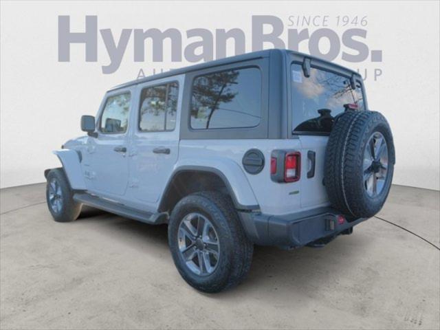 used 2020 Jeep Wrangler Unlimited car, priced at $34,995