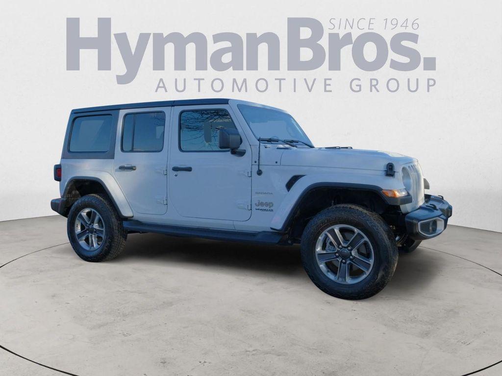 used 2020 Jeep Wrangler Unlimited car, priced at $32,995