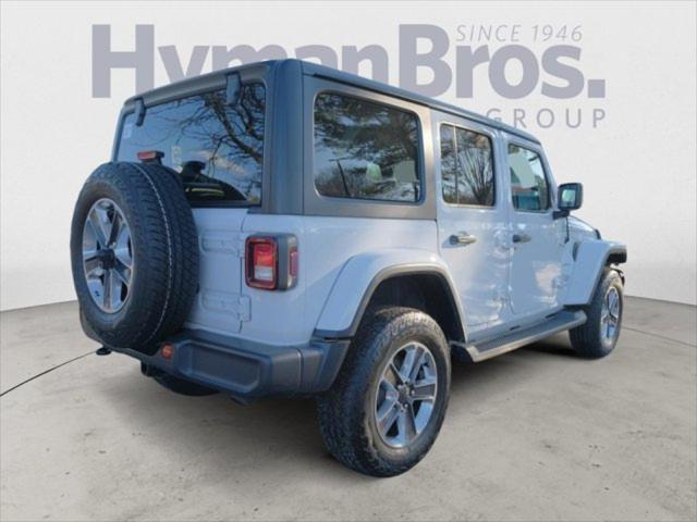 used 2020 Jeep Wrangler Unlimited car, priced at $34,995