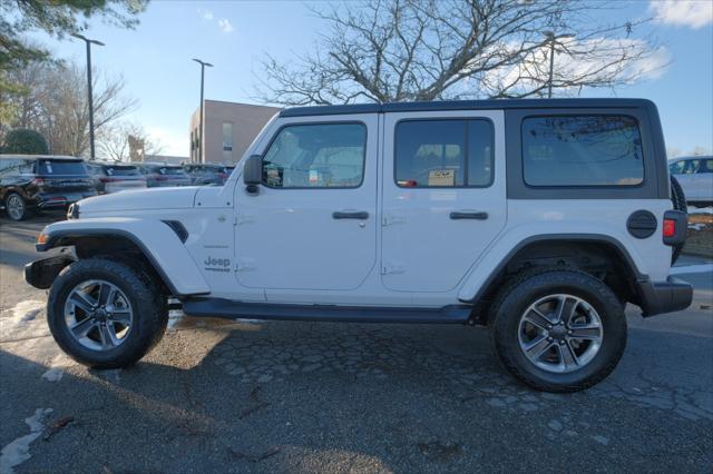 used 2020 Jeep Wrangler Unlimited car, priced at $34,995