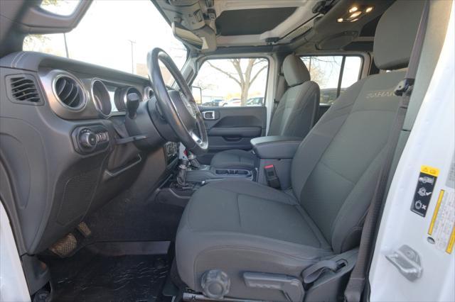 used 2020 Jeep Wrangler Unlimited car, priced at $34,995