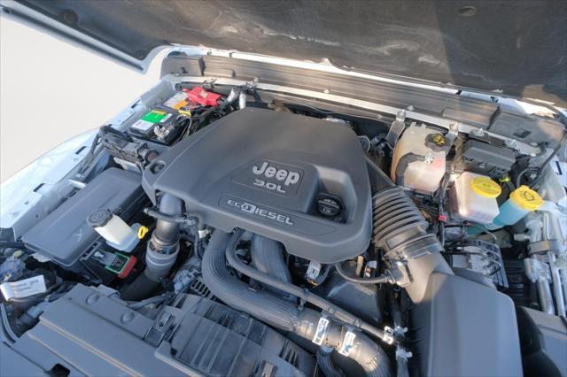 used 2020 Jeep Wrangler Unlimited car, priced at $34,995
