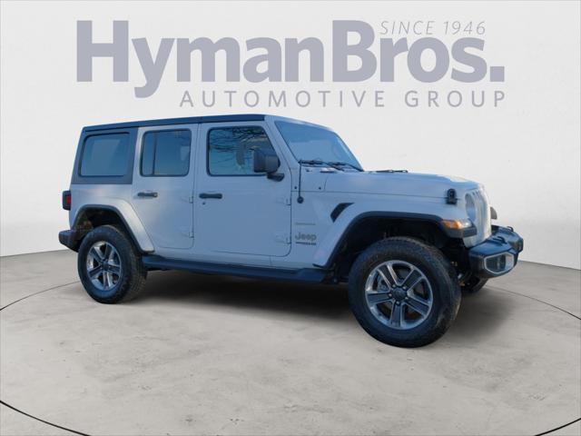 used 2020 Jeep Wrangler Unlimited car, priced at $34,995