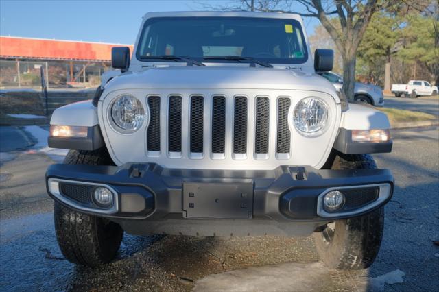 used 2020 Jeep Wrangler Unlimited car, priced at $34,995