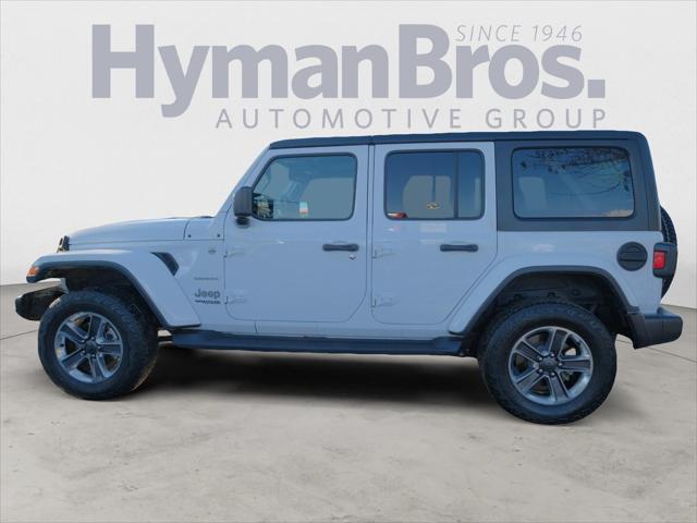 used 2020 Jeep Wrangler Unlimited car, priced at $34,995