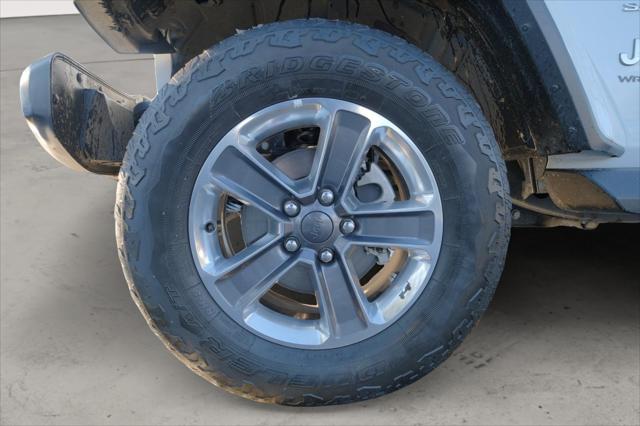 used 2020 Jeep Wrangler Unlimited car, priced at $34,995