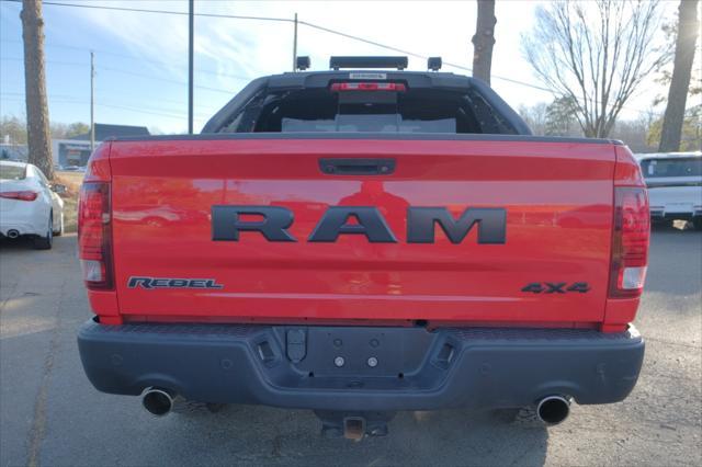 used 2018 Ram 1500 car, priced at $34,995