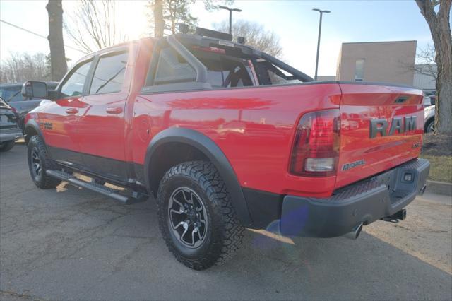 used 2018 Ram 1500 car, priced at $34,995