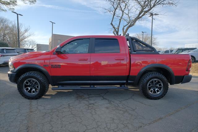 used 2018 Ram 1500 car, priced at $34,995