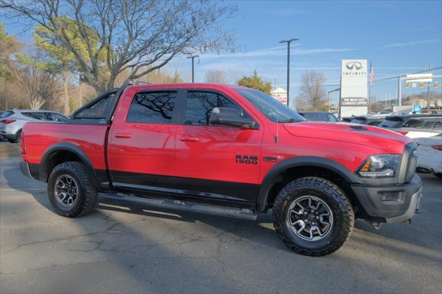 used 2018 Ram 1500 car, priced at $34,995