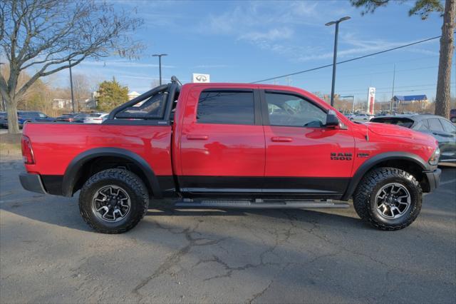 used 2018 Ram 1500 car, priced at $34,995