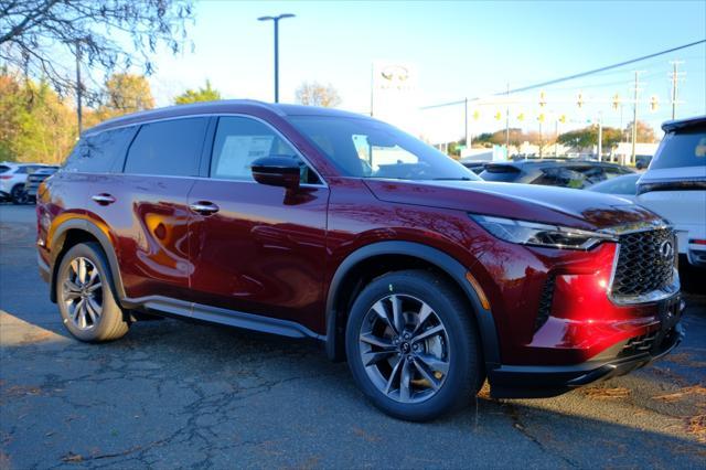 new 2025 INFINITI QX60 car, priced at $58,285