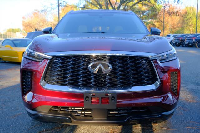 new 2025 INFINITI QX60 car, priced at $58,285