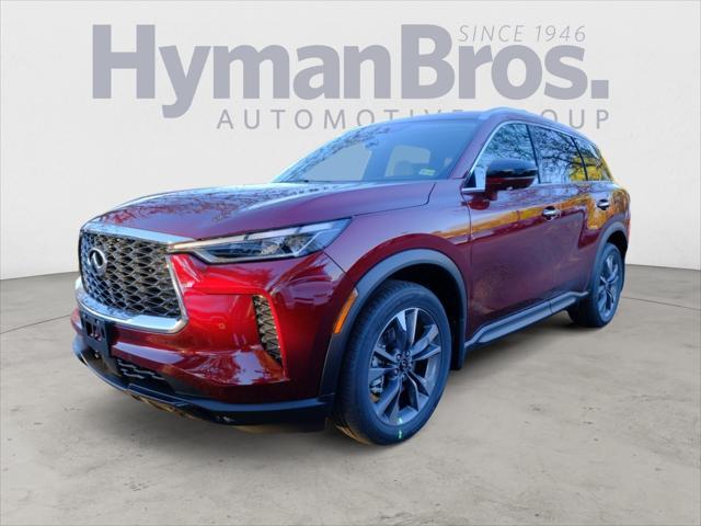 new 2025 INFINITI QX60 car, priced at $58,285