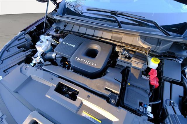new 2025 INFINITI QX60 car, priced at $58,285