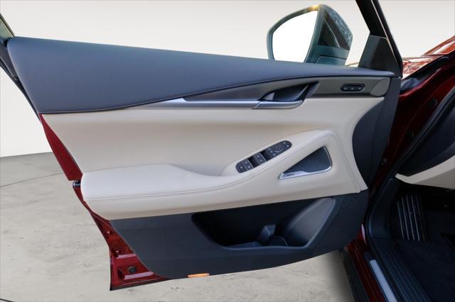 new 2025 INFINITI QX60 car, priced at $58,285
