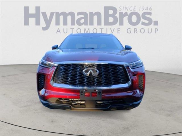 new 2025 INFINITI QX60 car, priced at $58,285