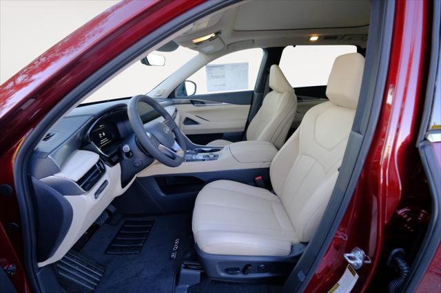 new 2025 INFINITI QX60 car, priced at $58,285