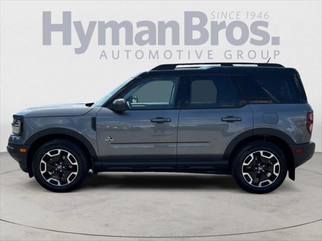 used 2021 Ford Bronco Sport car, priced at $29,995