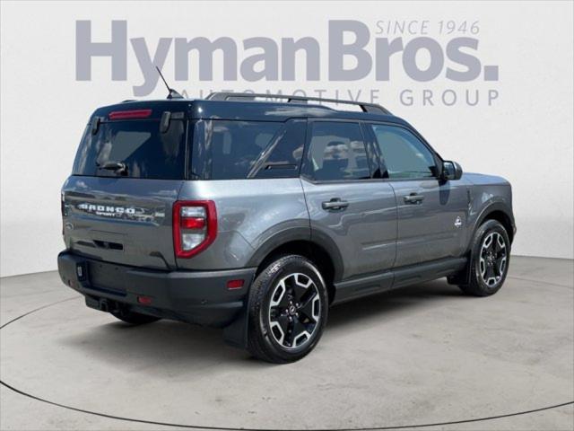 used 2021 Ford Bronco Sport car, priced at $29,995