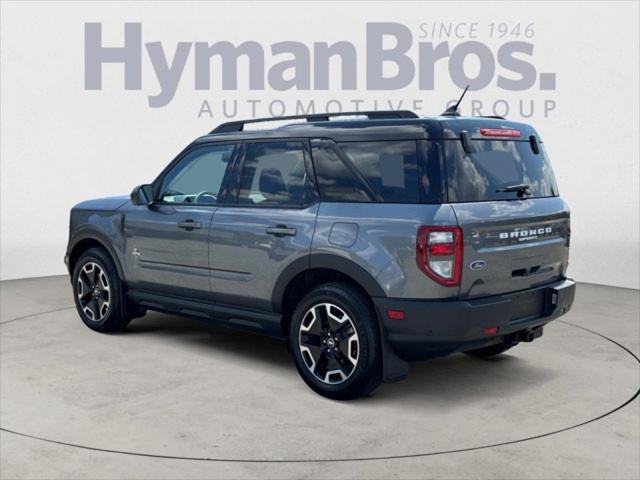 used 2021 Ford Bronco Sport car, priced at $29,995