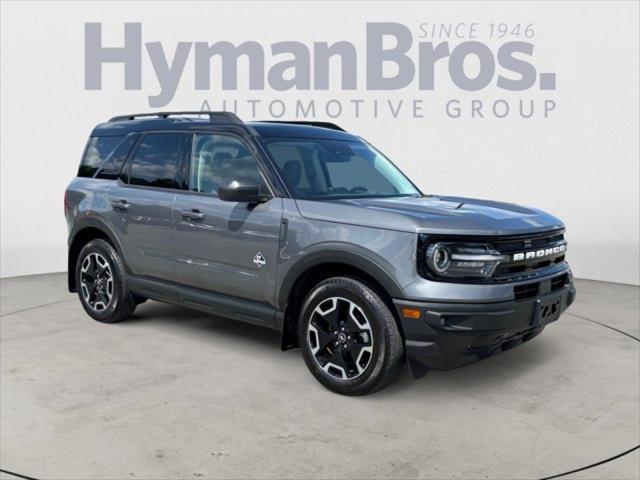 used 2021 Ford Bronco Sport car, priced at $29,995