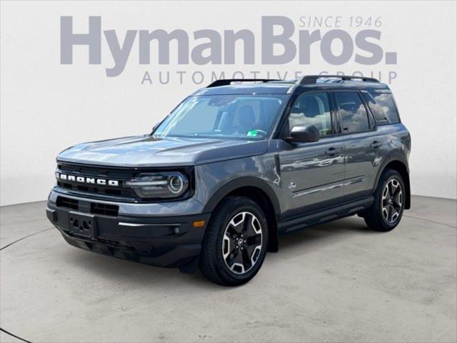 used 2021 Ford Bronco Sport car, priced at $29,995