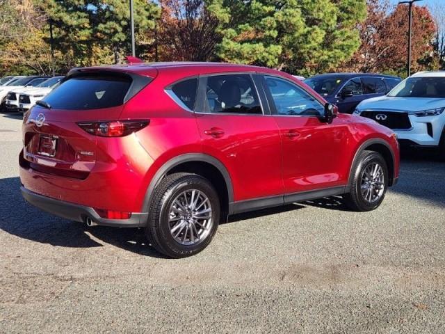 used 2021 Mazda CX-5 car, priced at $26,995