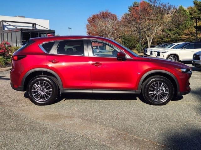 used 2021 Mazda CX-5 car, priced at $26,995