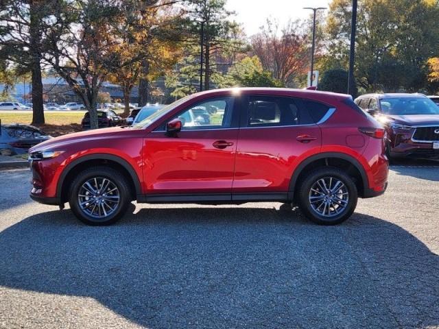 used 2021 Mazda CX-5 car, priced at $26,995