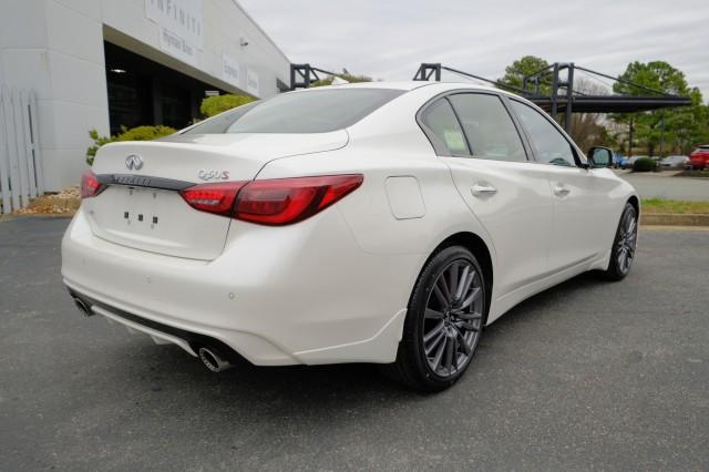 new 2024 INFINITI Q50 car, priced at $60,810