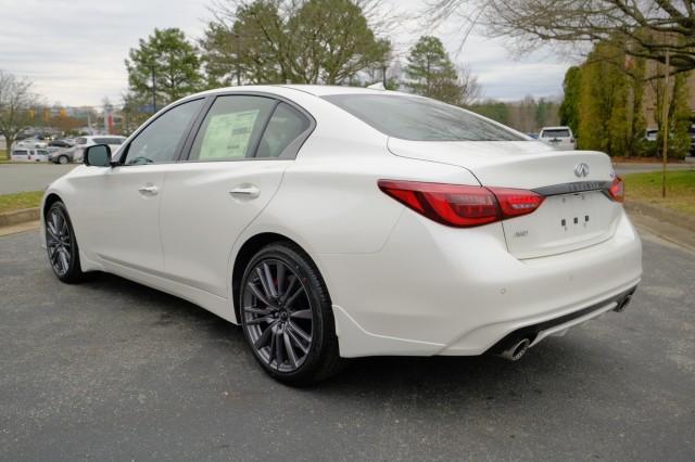 new 2024 INFINITI Q50 car, priced at $60,810